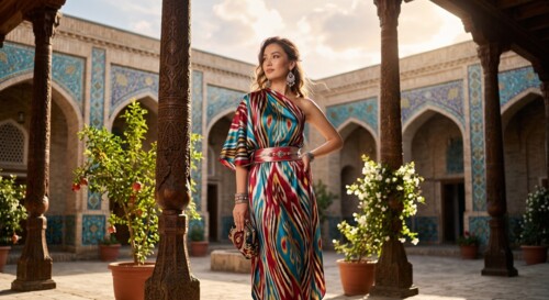 Introducing the New "Silk Elegance" Premium Apparel Collection