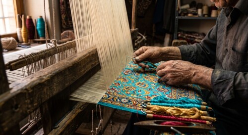 Handcrafted Silk Rugs: Timeless Heritage for Your Home
