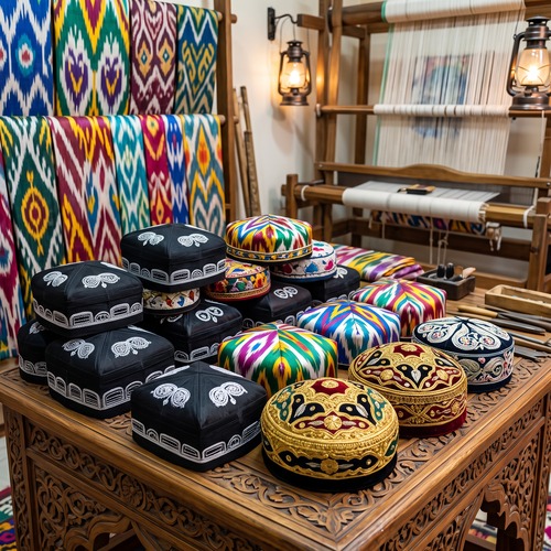 Traditional Skullcaps