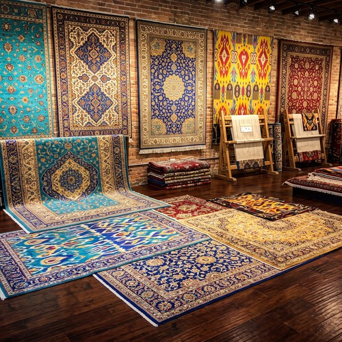 Silk Carpets