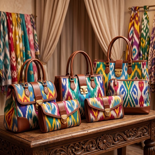 Silk Handbags